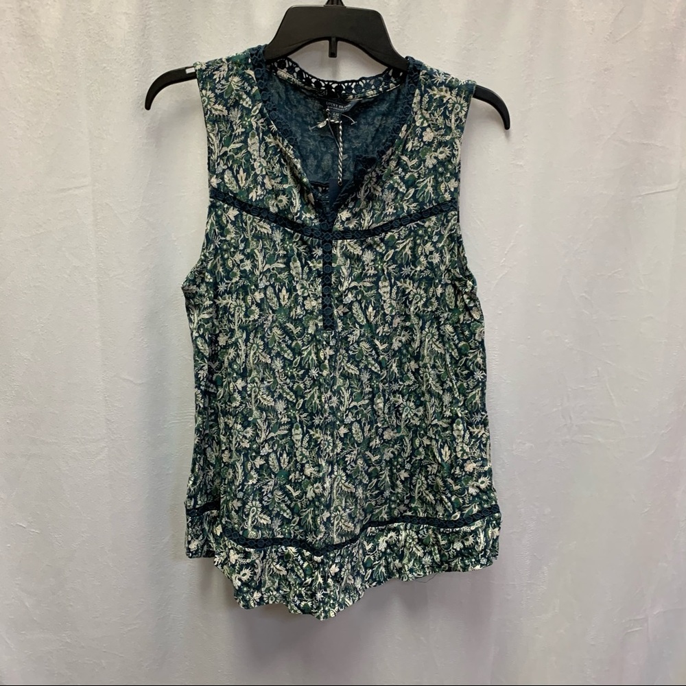 Lucky Brand Blouse, NWT, Size L
